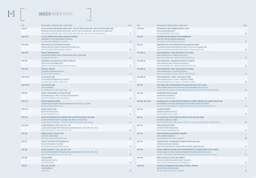 ortho/trauma - THM-Medizintechnik