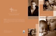 Providing Help. Creating Hope. - Catholic Charities Annual Report