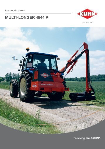 MULTI-LONGER 4844 P - Kuhn