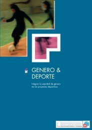 GENERO & DEPORTE - Deza - admin.ch