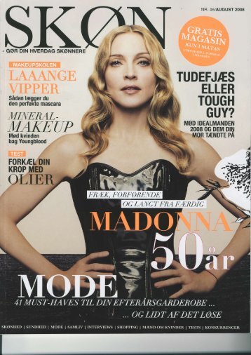 Madonna artikel skoen aug2008.pdf - Nyt Smil