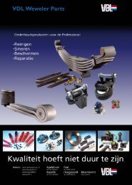 VOL Weweler Parts