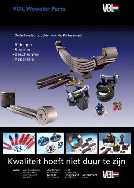 VOL Weweler Parts