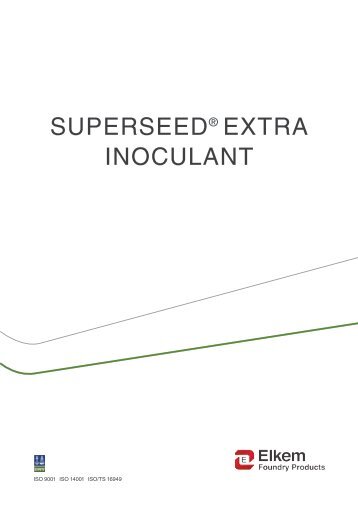 SUPERSEED® EXTRA INOCULANT - Elkem