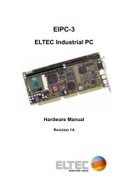 EIPC-3 - ELTEC Elektronik AG