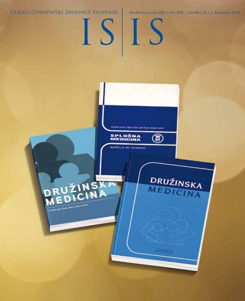 ISIS - December 2012 - ZdravniÅ¡ka zbornica Slovenije