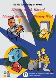 Electric Shock Hazard Of Manual Electric Arc Welding Work