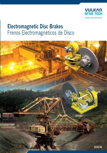 Electromagnetic Disc Brakes