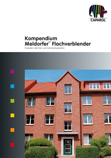 Kompendium Meldorfer® Flachverblender - Caparol