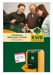 Bedienungsanleitung KWB Easyfire zum Download