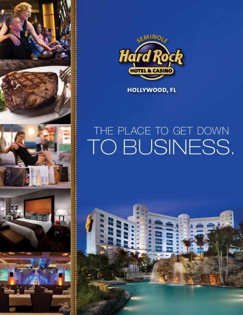 Sales Kit Brochure - Seminole Hard Rock Hotel & Casino