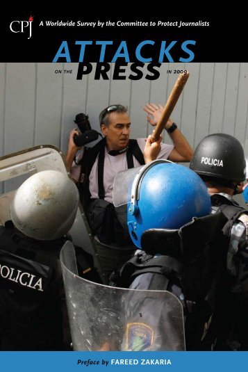 Attacks on the Press - Committee to Protect Journalists