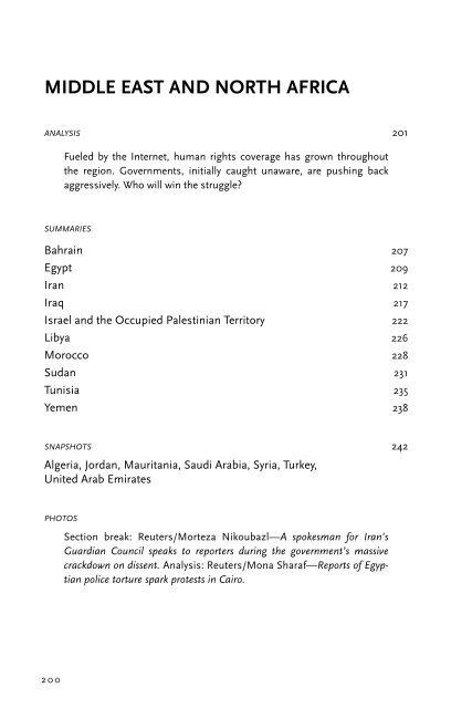 Attacks on the Press - Committee to Protect Journalists