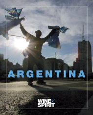 argentina & wine spirit - Wines Of Argentina