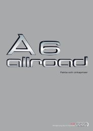 Audi A6 allroad - H-kan.se