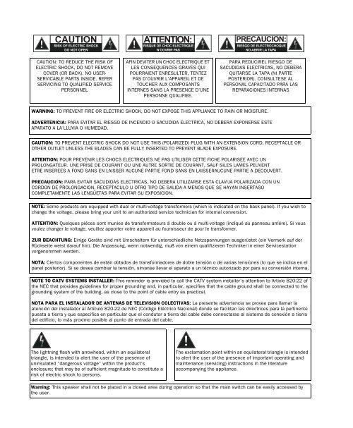 Manual del usuario - M-Audio