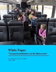 Compartmentalization and the Motorcoach - SafeGuard