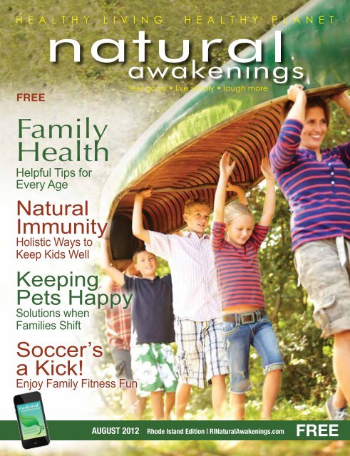 Family Health - Parent Directory - Natural Awakenings
