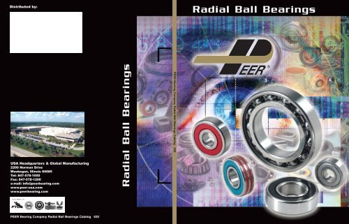 Radial Ball Bearings Radial Ball Bearings - Rainbow Precision ...