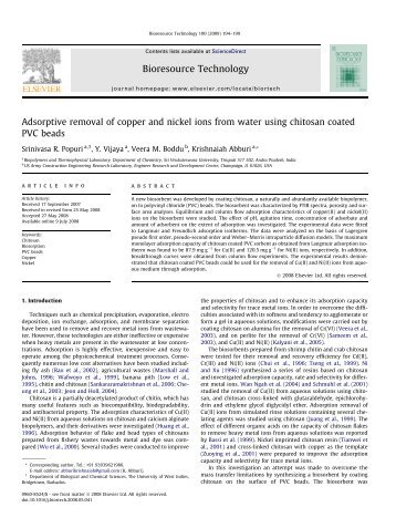 Bioresource Technology