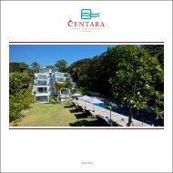 F A C T S - Centara Hotels & Resorts
