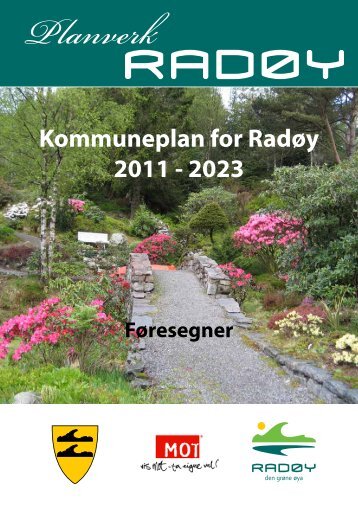 Kommuneplan for RadÃ¸y 2011 - 2023 - Hordaland fylkeskommune