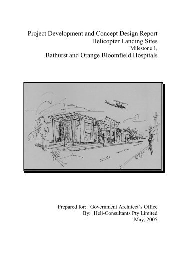 Helicopter Report - Department of Planning
