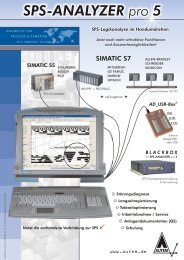 SPS-ANALYZER pro 5 - G-c-t.de