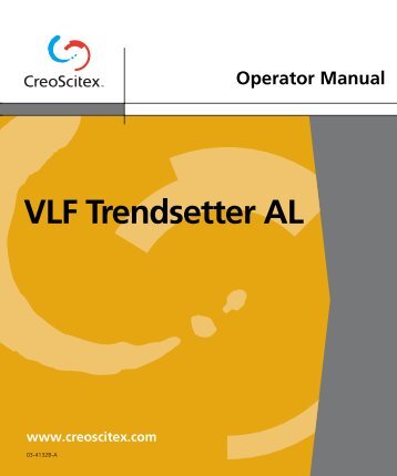 VLF Trendsetter AL - Kodak