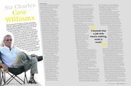 Cow Williams - The Polo Magazine