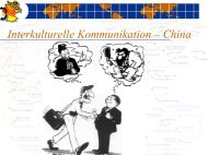 Folien zu China - Stefan Schmid | Interkulturelle Kommunikation
