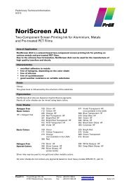 NoriScreen ALU - Screen Printing Ink - PrÃ¶ll KG