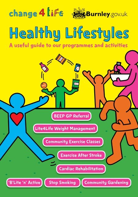 healthy lifestyles booklet - Burnley Borough Council