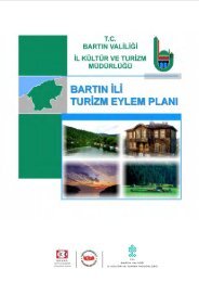 BartÄ±n Ä°li Turizm Eylem PlanÄ± - BatÄ± Karadeniz KalkÄ±nma AjansÄ±