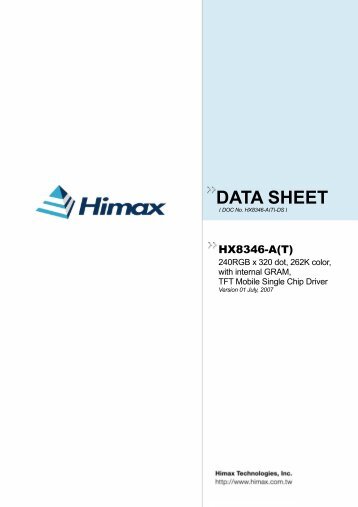 DATA SHEET - Glyn High-Tech Distribution