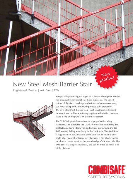 Staircase safety barriers 2025