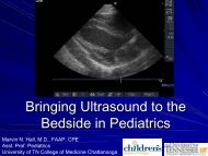 Bringing Ultrasound to the Bedside in Pediatrics
