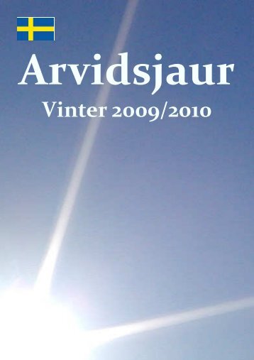 Vinter 2009/2010 - Arvidsjaur