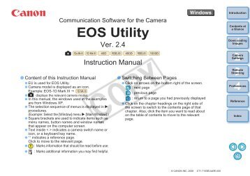 EOS Utility