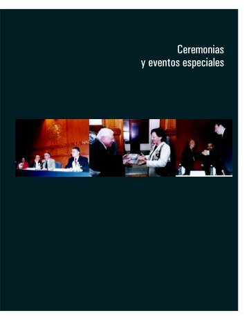 Ceremonias y eventos especiales - Suprema Corte de Justicia de la ...