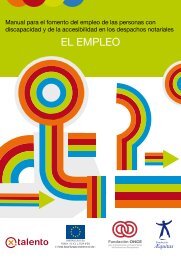 EL EMPLEO - Herencias y legados - Fundación ONCE