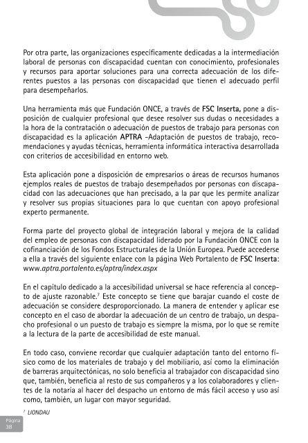 EL EMPLEO - Herencias y legados - Fundación ONCE