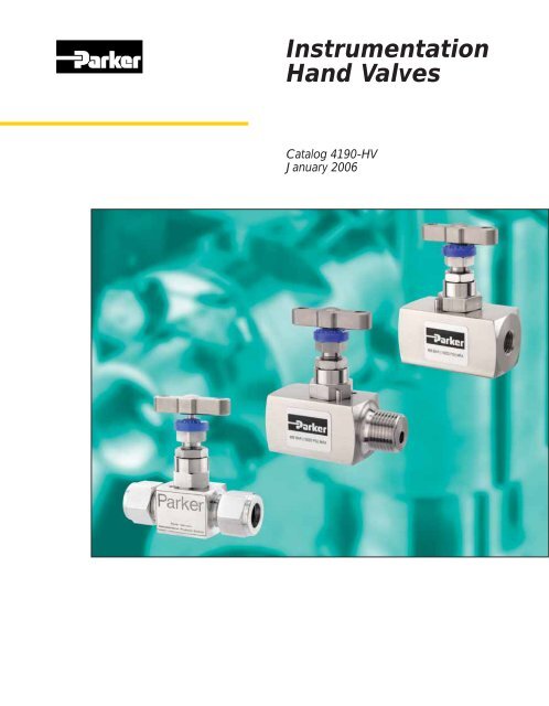 Globe style valves typ HNV a HGV - regula servis