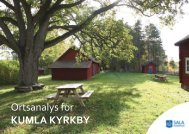 Ortsanalys fÃ¶r KUMLA KYRKBY - Sala kommun