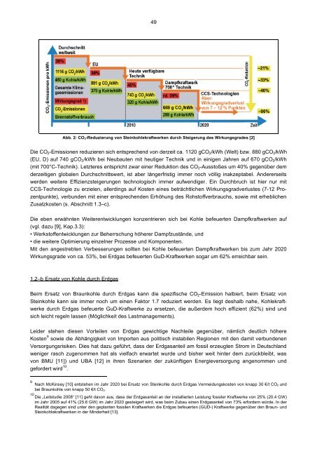 Elektrizität: Schlüssel zu einem nachhaltigen und klimaverträglichen ...