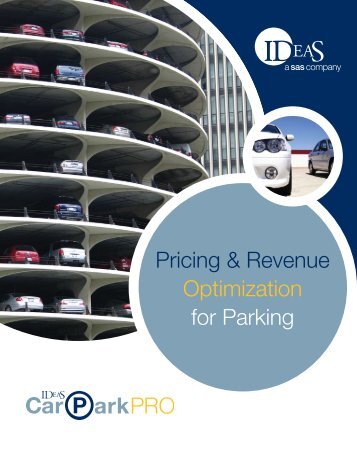 Pricing & Revenue Optimization for Parking - IDeaS