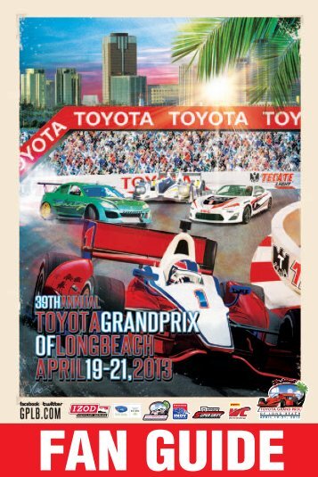 2013 fan guide download - Toyota Grand Prix of Long Beach