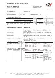 Teilegutachten 366-0290-09-WIRD-TG/N5