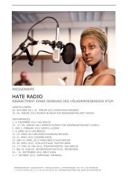 HATE RADIO - International Institute of Political Murder