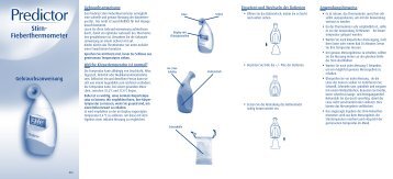 Stirn- Fieberthermometer - Predictor